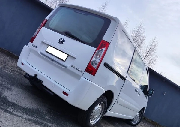 Toyota ProAce cena 48900 przebieg: 114400, rok produkcji 2015 z Sochaczew małe 211